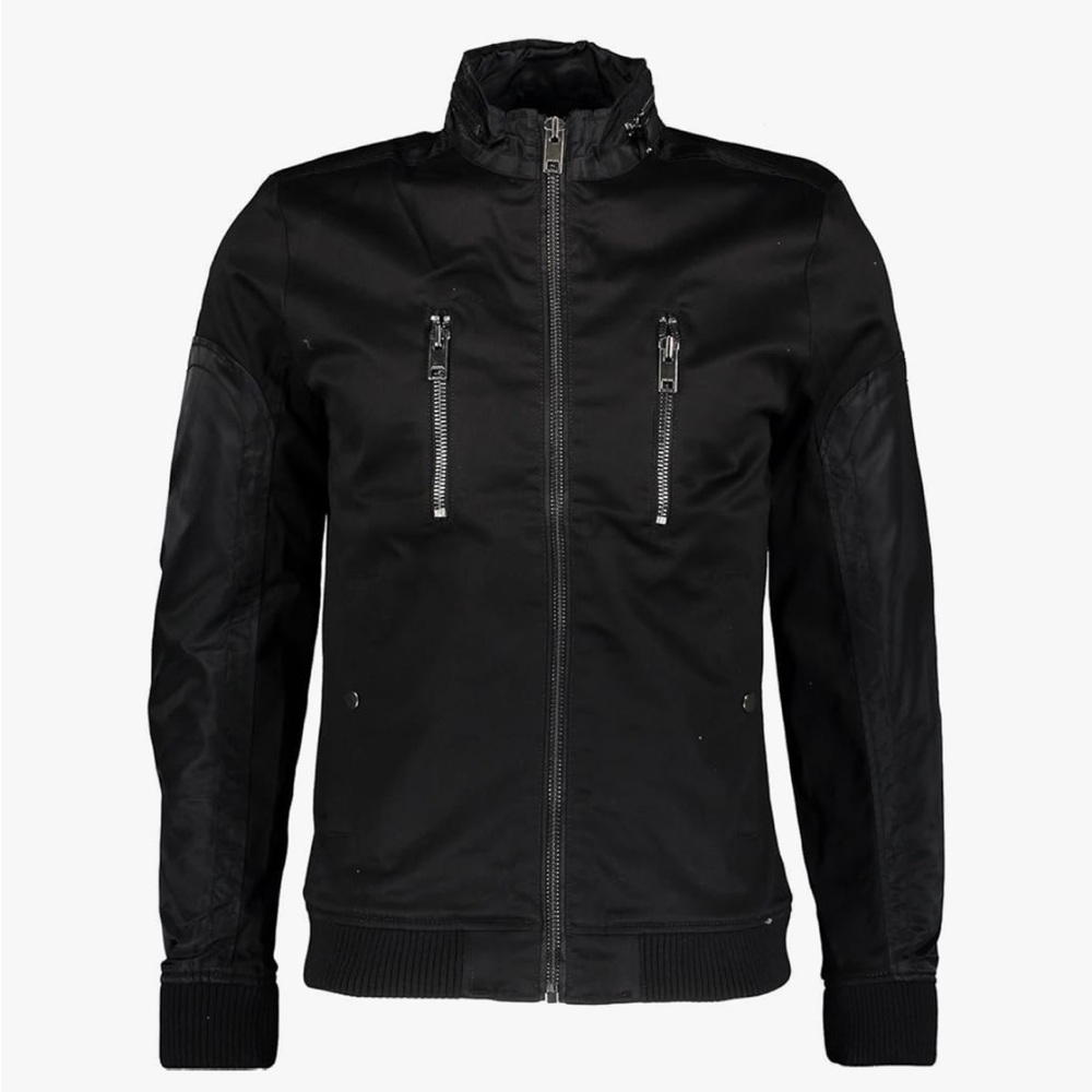 Diesel Flyer Cougar Madara 2 Navy Bomber Jacket